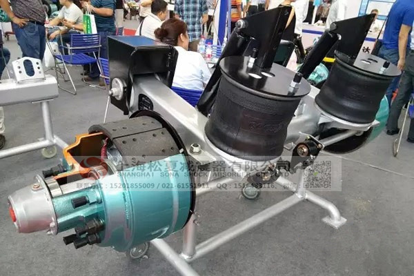 袖筒式鋁環(huán)橡膠<a href='http://www.autohome-mall.com/' target='_blank'><u>空氣彈簧</u></a>
